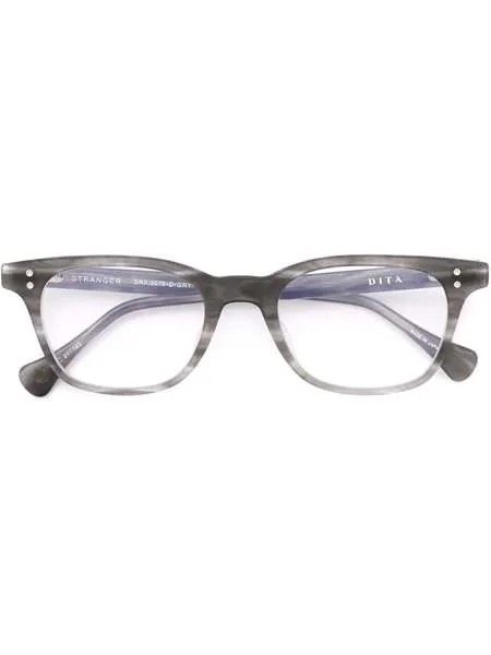 Dita Eyewear оптические очки в овальной оправе