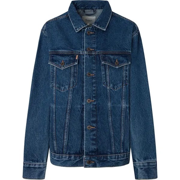 Куртка Pepe Jeans Boyfriend Denim, синий