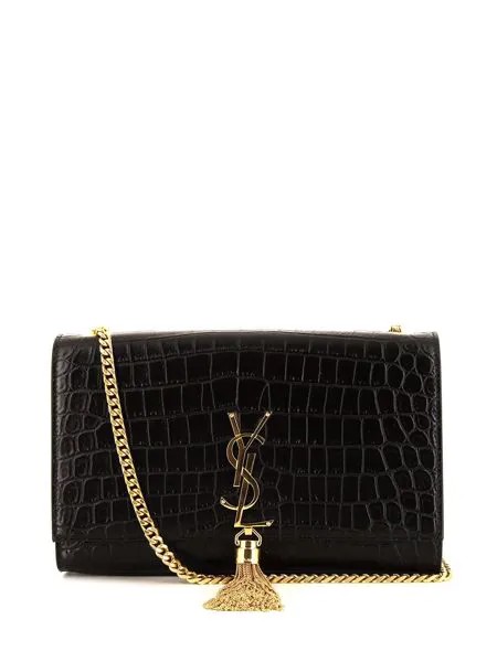 Yves Saint Laurent Pre-Owned сумка на плечо Kate 2010-го года с тиснением под крокодила