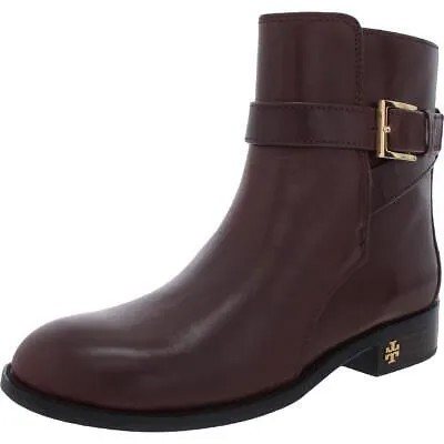 Женские кожаные ботильоны на блочном каблуке Tory Burch Brooke BHFO 4627