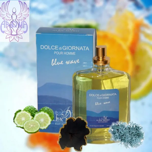 Туалетная вода мужская Alex Maro D&G Blue Wave 100 ml