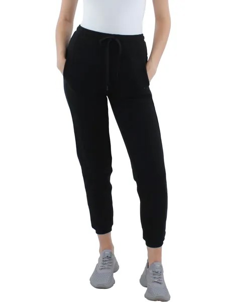 Женские спортивные штаны из флиса Madewell, черный