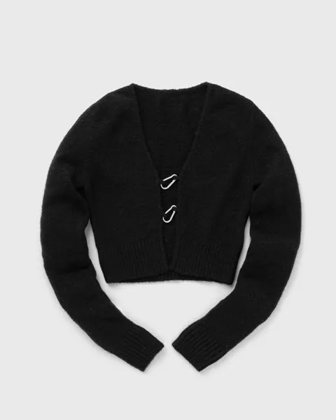 Кардиган Heron Preston Carabiner Knit Cardigan, цвет black no color