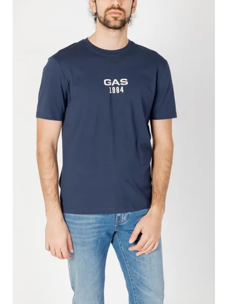 Рубашка Gas, синий