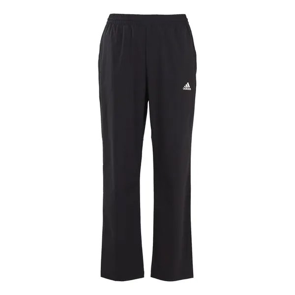 Спортивные штаны adidas Fi Pnt Wv Ent Running Athletics Sports Long Pants Black, черный