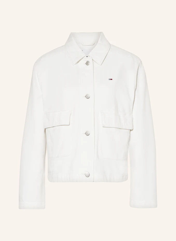 Джинсовая куртка Tommy Jeans, белый