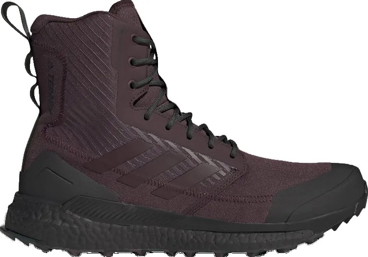 Ботинки Adidas Terrex Free Hiker XPL GORE-TEX 'Shadow Maroon', красный