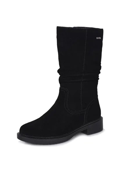 Полусапоги женские Kari 217530 черные 41 RU