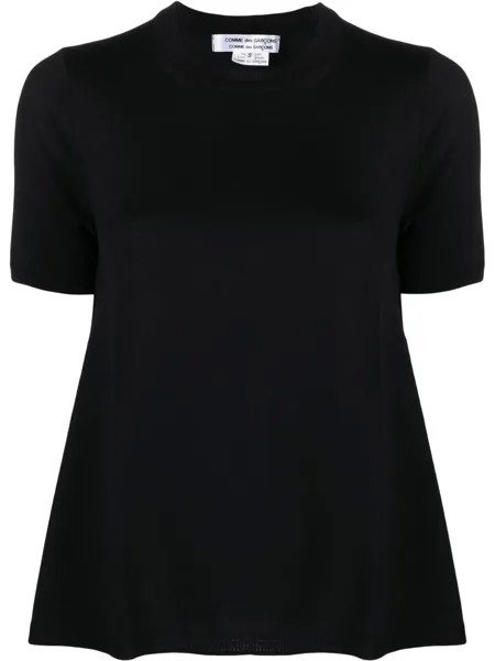 Comme Des Garçons Comme Des Garçons топ с короткими рукавами