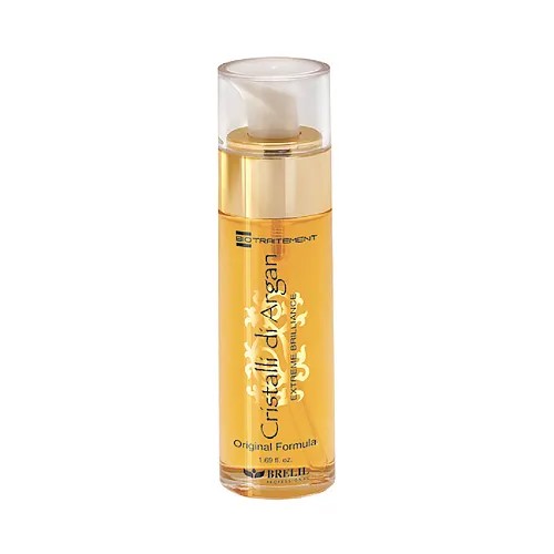 Brelil Professional BioTraitement Cristalli di Argan Средство для восстановления, разглаживания и экстремального блеска волос, 50 мл