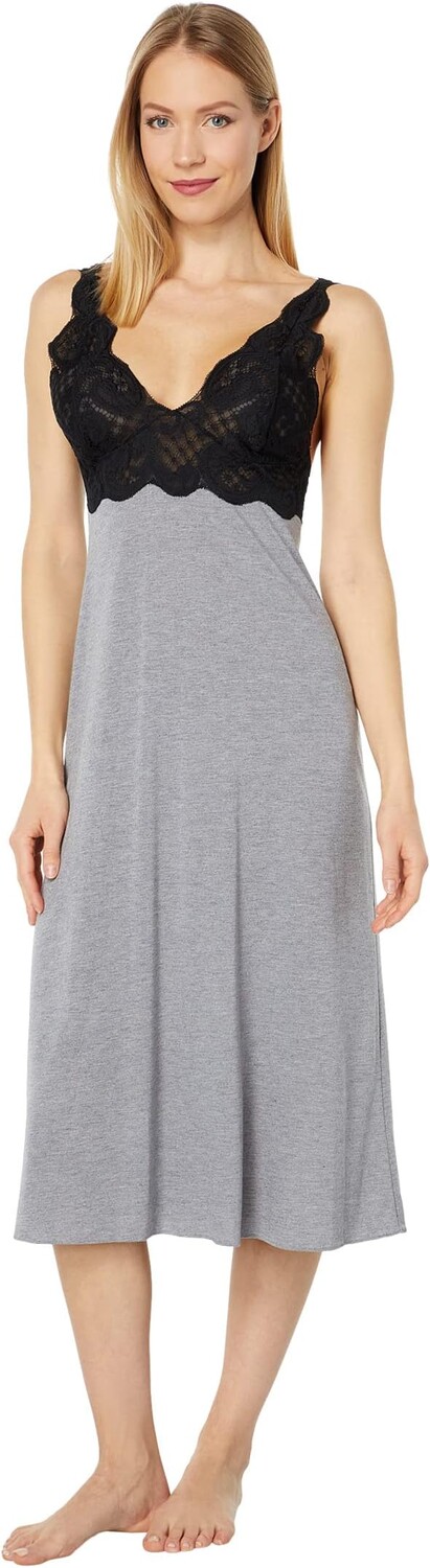 Платье одержимости Natori, цвет Heather Grey