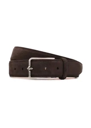 Замшевый ремень Corneliani