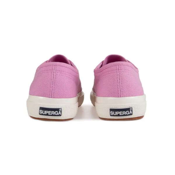 Женские кроссовки Superga Shinny Gum
