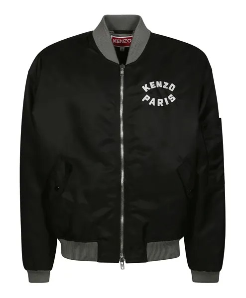Бомбер Tiger Kenzo, черный