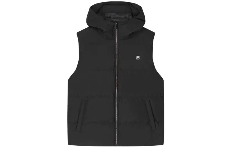 FILA Женский пуховик, цвет Black