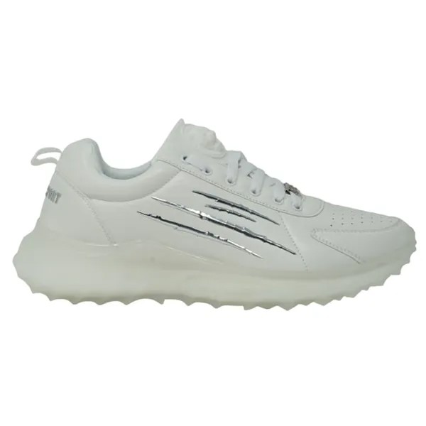 Кроссовки Big Claw с логотипом Plein Sport, белый
