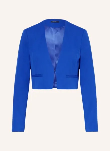 Укороченный пиджак Comma, синий