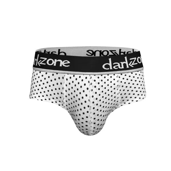 Трусы мужские DARKZONE DZN6381 белые XXL