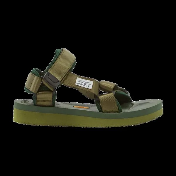 Сандалии Depa-V2 Suicoke, зеленый