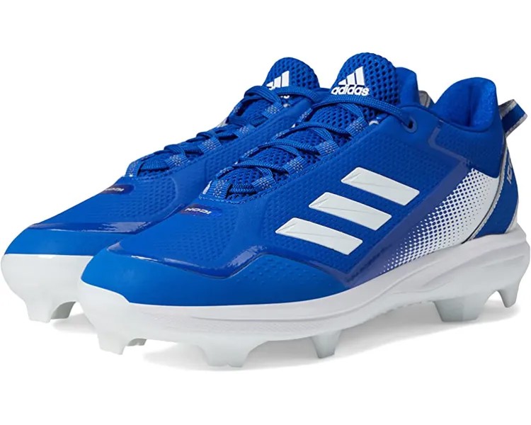 Кроссовки Adidas Icon 7 TPU Baseball Cleats, синий/белый