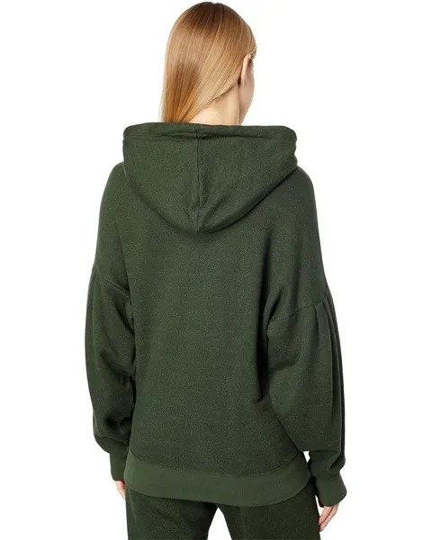 Худи n:philanthropy Lange Hoodie, цвет Winter Moss