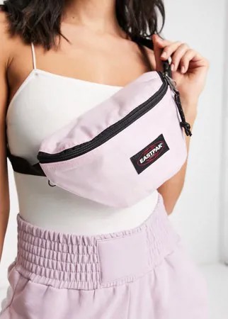 Розовая сумка-кошелек на пояс Eastpak-Розовый цвет