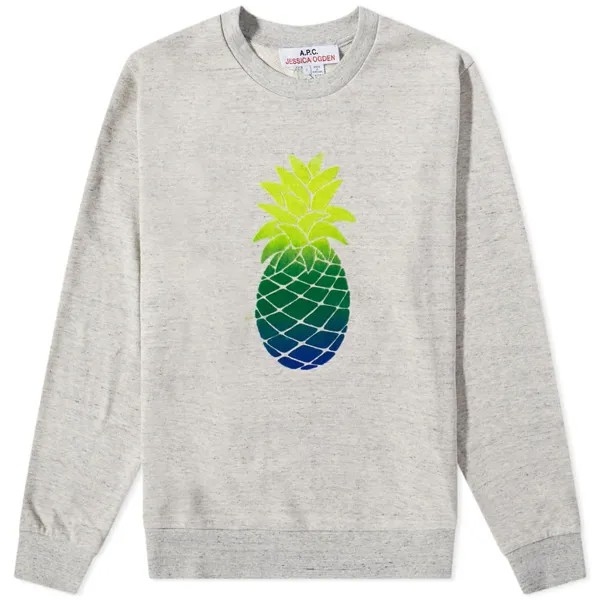 Толстовка A.P.C X Jessica Odgen Tony Crew Sweat