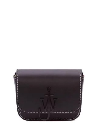 JW Anderson мини-сумка с металлическим логотипом