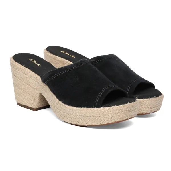 Женские сабо Clarks, черные