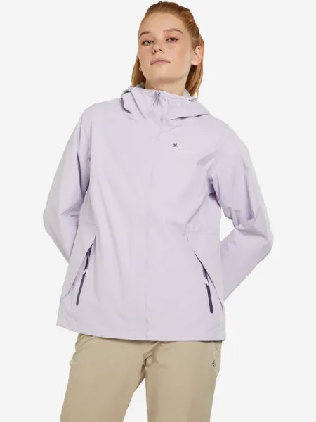 Куртка мембранная женская Toread, Фиолетовый