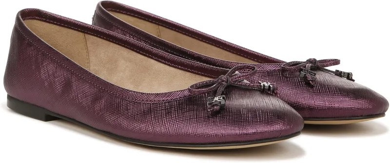 Балетки Felicia Luxe Sam Edelman, цвет Metallic Orchid