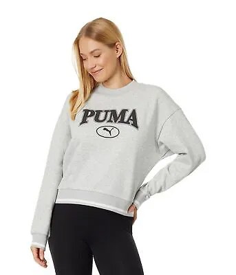 Женские худи и свитшоты PUMA Squad Fleece Crew