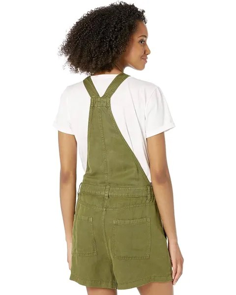 Шорты bella dahl Stevie Cuffed Overalls, цвет Fresh Olive