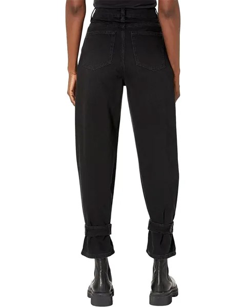 Джинсы AllSaints Tara Ankle Tie Jeans, цвет Washed Black