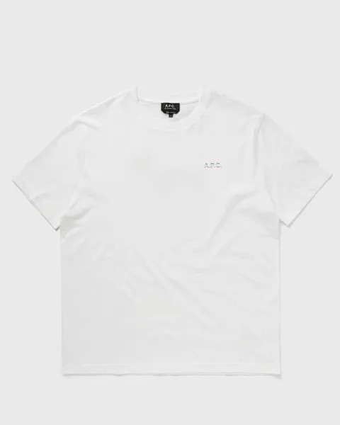 Футболка A.P.C. T-Shirt Nolan, цвет aab-blanc