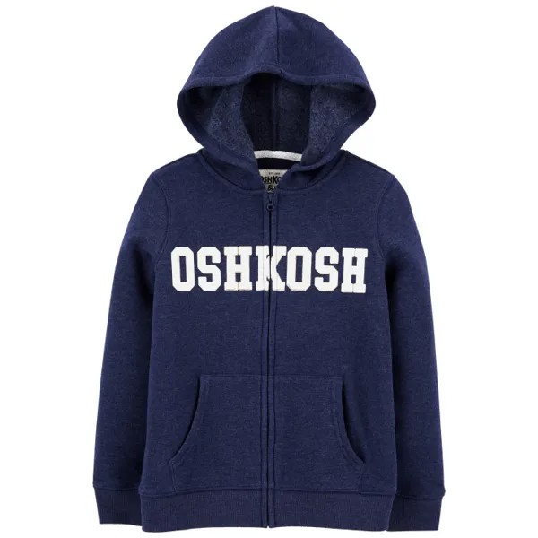 OshKosh B'gosh Толстовка с капюшоном и логотипом для девочки