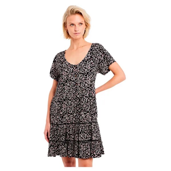Короткое платье Protest Leni 23 Short Sleeve, черный