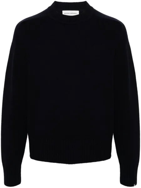 Extreme cashmere кашемировый джемпер Bourgeois, синий