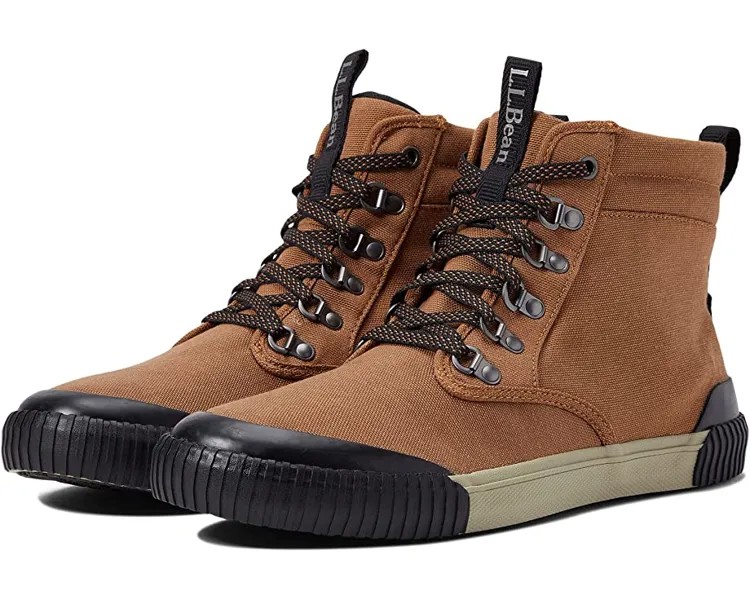 Кроссовки Eco Woods Hiking Boot Canvas L.L.Bean, седло