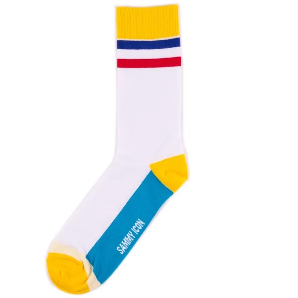 Носки унисекс Sammy icon Sammy Icon - Rollerdrome разноцветные 36-40