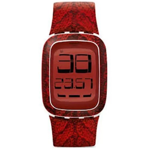 Наручные часы swatch Наручные часы Swatch SURW111, красный