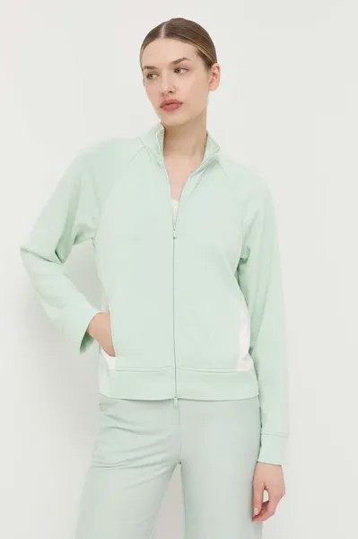 Толстовка Max Mara Leisure, зеленый