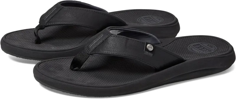 Сандалии Reef Phantoms Nias, цвет Black/Grey