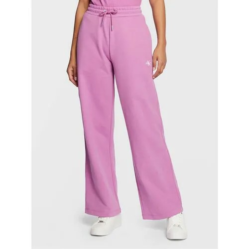 Брюки Calvin Klein Jeans, размер S [INT], розовый