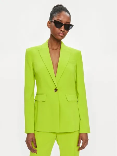 Куртка стандартного кроя Pinko, зеленый