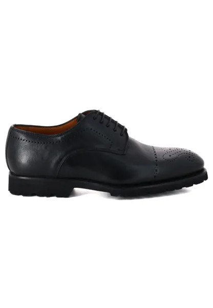 Туфли мужские BONTONI 137982 черные 42 EU