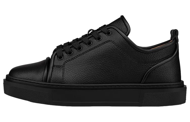 Кроссовки Christian Louboutin Stylish Skateboarding, черный/красный