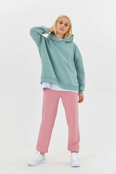 Спортивные брюки женские Ennergiia En.ss21.w.05 розовые 48 RU