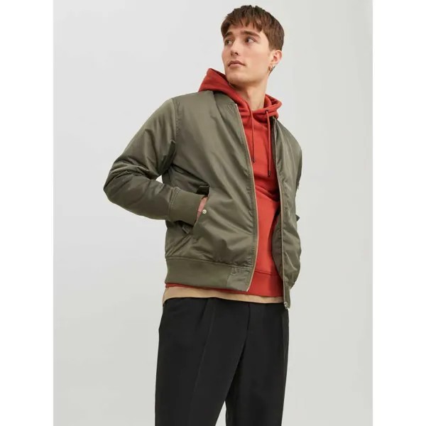 Куртка Jack & Jones Ocean Bomber, зеленый