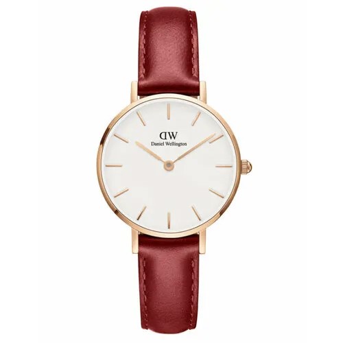 Наручные часы Daniel Wellington, розовый